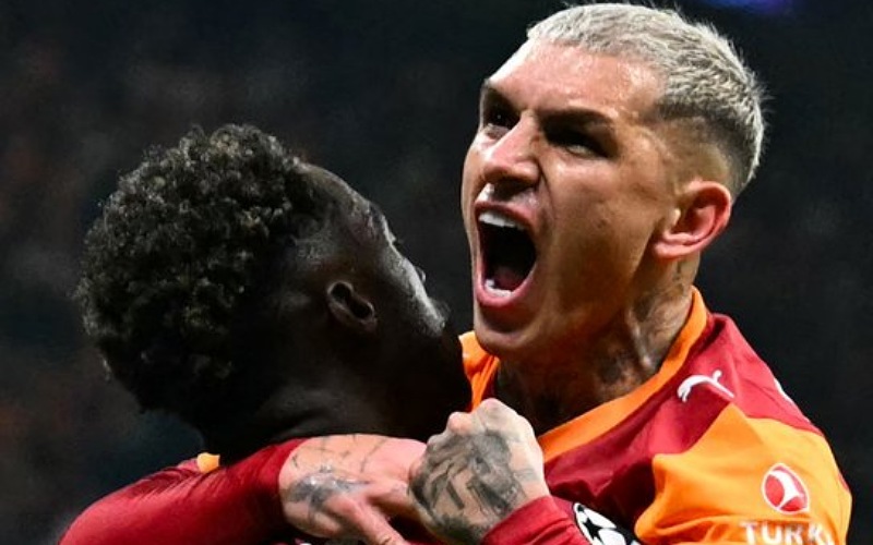 Galatasaray tenang belasah Juventus 5-2