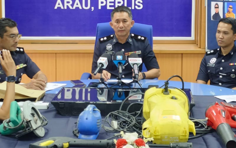 Geng pecah rumah ‘Boy Arau’ diberkas selepas cuba rempuh polis
