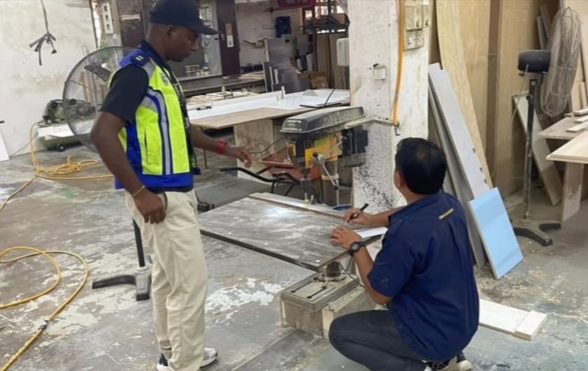 Beroperasi tanpa lesen sejak 2025, PGA rampas mesin dan peralatan hampir RM735,000