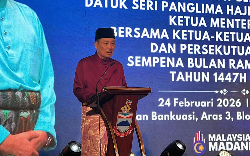Hajiji seru ketua-ketua jabatan perkukuh budaya prestasi tinggi dalam organisasi