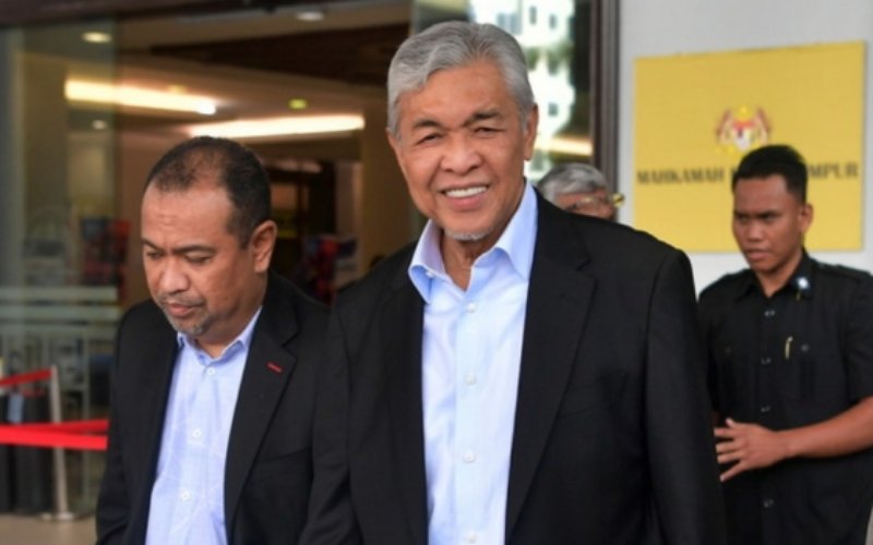 Zahid mohon dilepas dan dibebas sepenuhnya 47 kes Yayasan Akalbudi