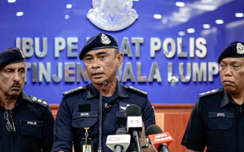 Lawatan Modi antara pertimbangan PDRM halang himpunan GARAH