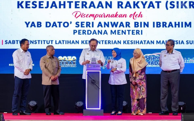 PM seru perkukuh institusi keluarga sebagai asas negara