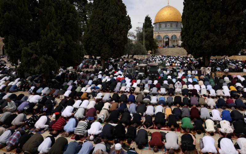 Hanya 10,000 jemaah dibenarkan solat Jumaat sepanjang Ramadan