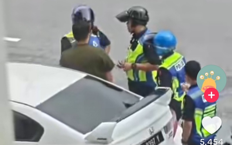 Hanya bagi nasihat, bukan minta rasuah – PDRM