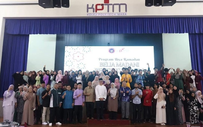 Pelajar KPTM Ipoh hayati semangat MADANI di Program Ihya’ Ramadan