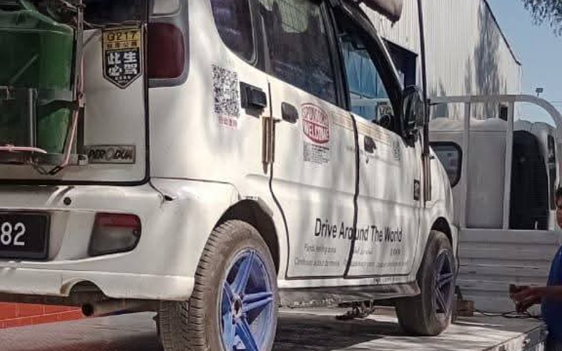 Perodua Kenari digelar ‘Xiao Bai’ akhirnya pulang ke tanah air