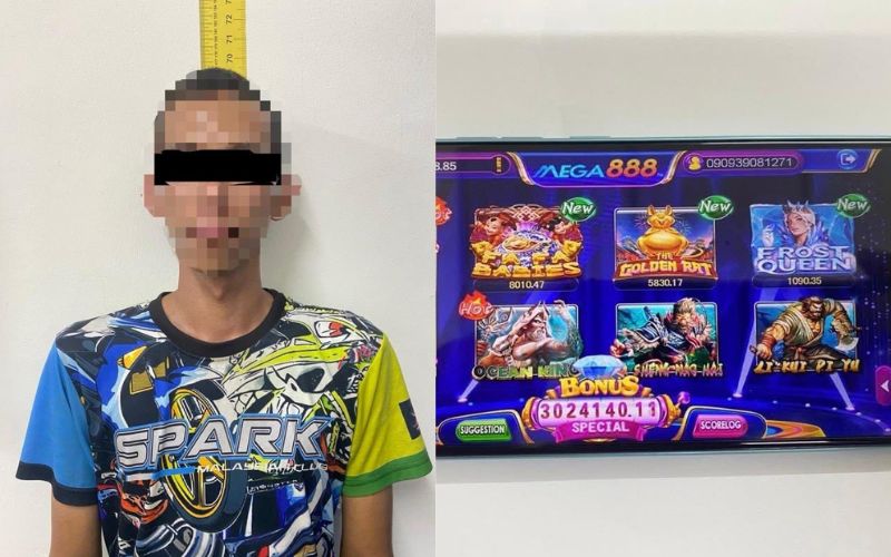 Main slot di kaki lima, lelaki tempatan ditahan polis