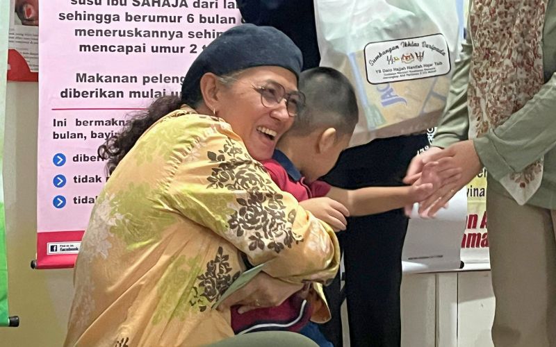 Dengar denyut nadi rakyat, Hanifah tinjau fasiliti Klinik Kesihatan Kuala Oya