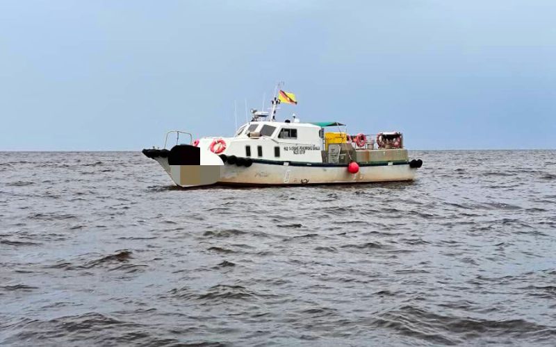 Kapal penumpang ulang kesalahan yang sama ditahan