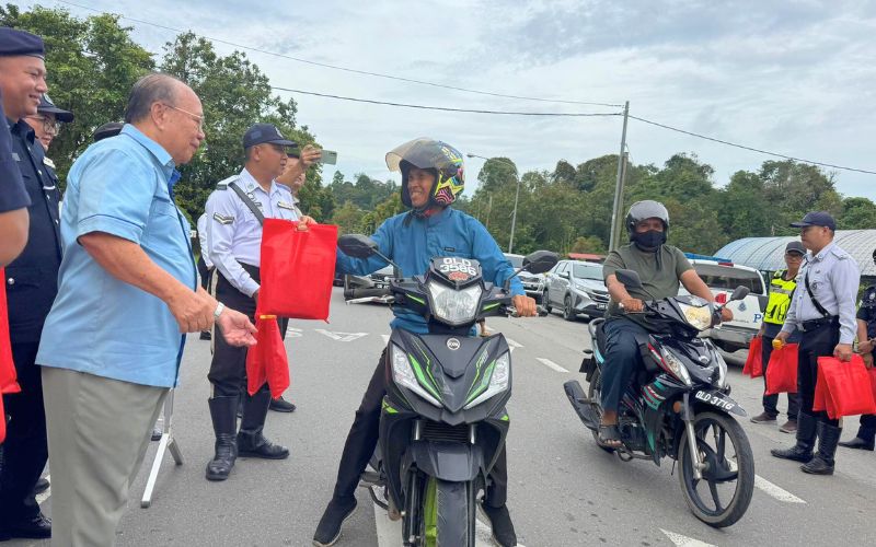 Hargai nyawa di jalan raya, rancang perjalanan elak kesesakan sempadan