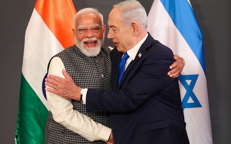 Modi umum 100% sokong Israel