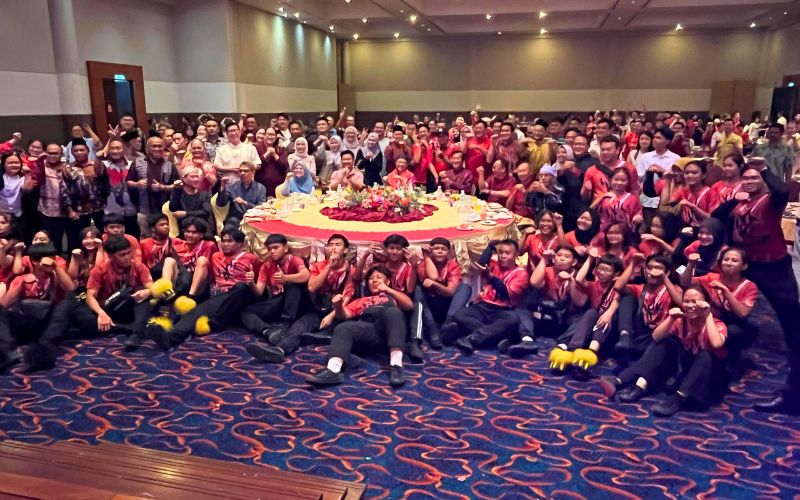 Majlis berbuka puasa, Tahun Baharu Cina satukan komuniti Mukah