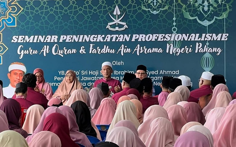 Pahang negeri pertama laksana inisiatif GQAFA asrama