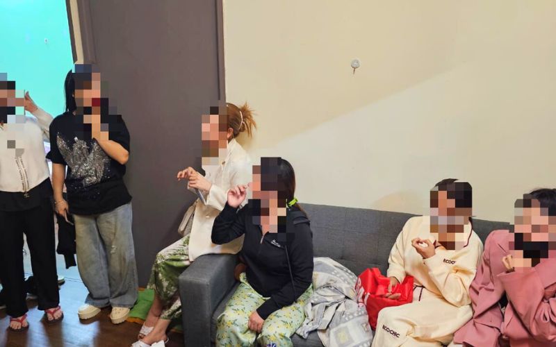 Enam warga asing dicekup jalankan aktiviti pelacuran di Kuching