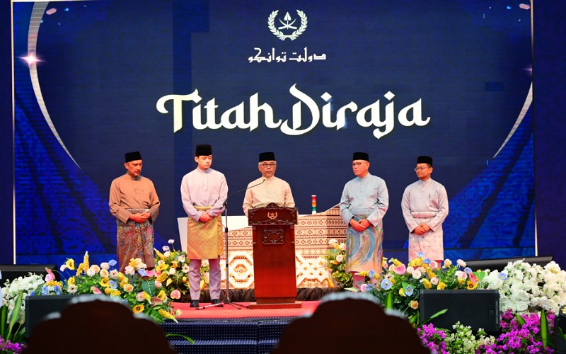 Sultan Pahang puji perkembangan syiar Islam diamal pentadbiran kerajaan negeri