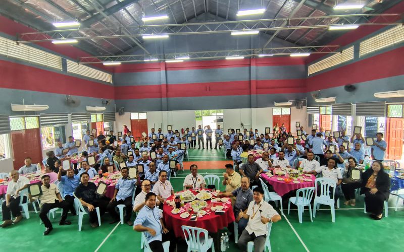 61 individu terima watikah pelantikan KMKK Julau