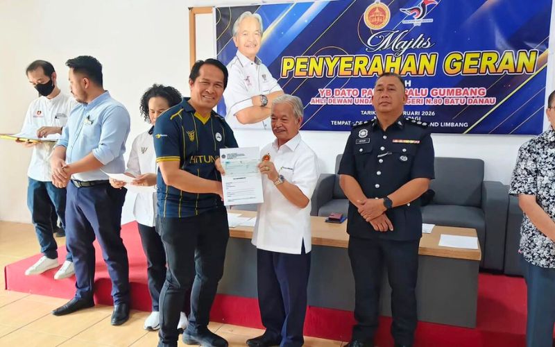 Penyerahan cek UNIFOR fasa keempat, laporan perbelanjaan wajib dipatuhi