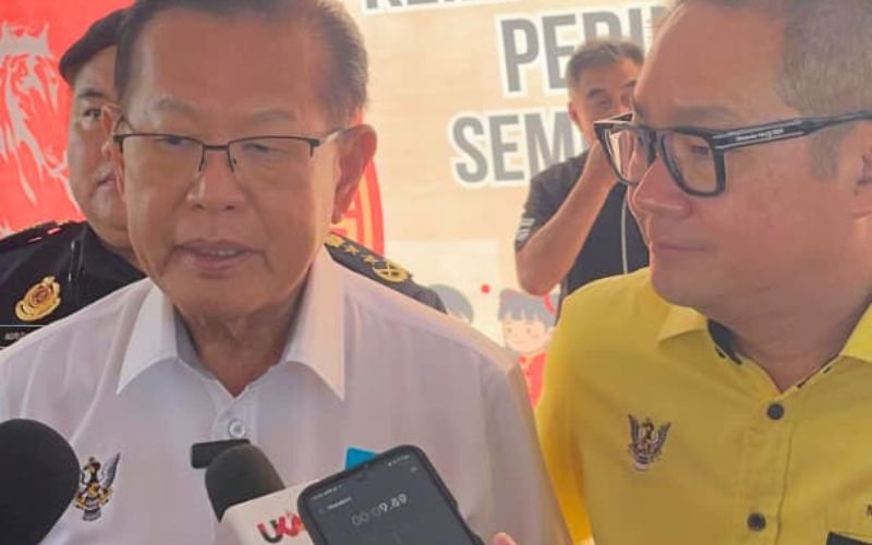 Statistik kemalangan jalan raya di Sarawak membimbangkan