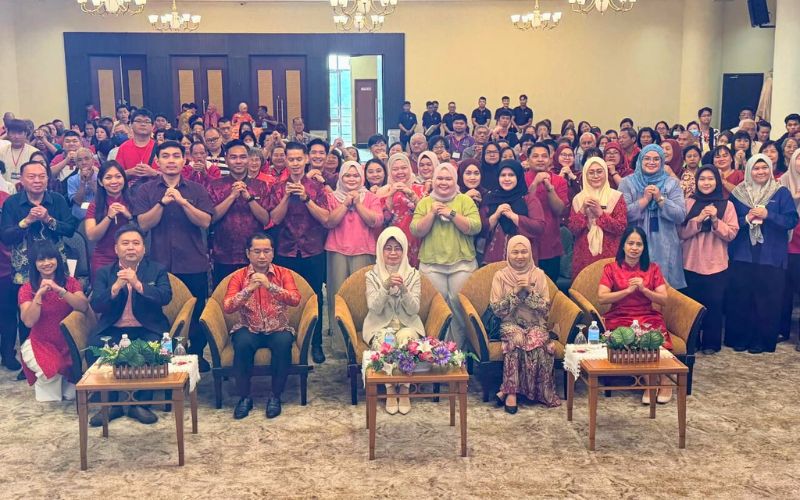 Bantuan kebajikan sempena TBC disalur kepada 1,078 penerima