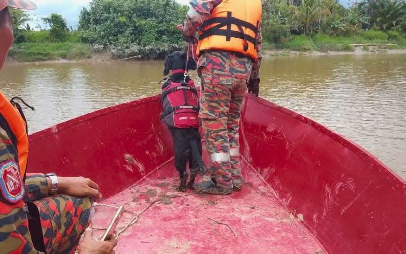 Bot diuji karam, mangsa masih belum ditemui