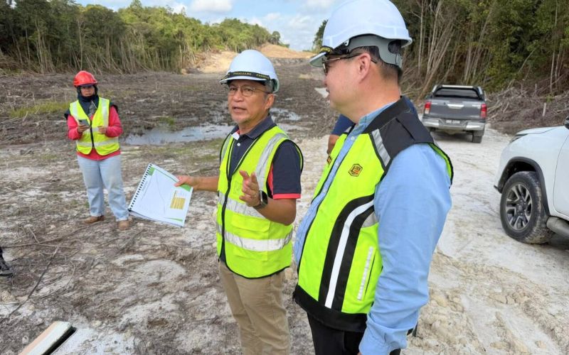 Projek jalan strategik RM76 juta, manfaat jangka panjang rakyat