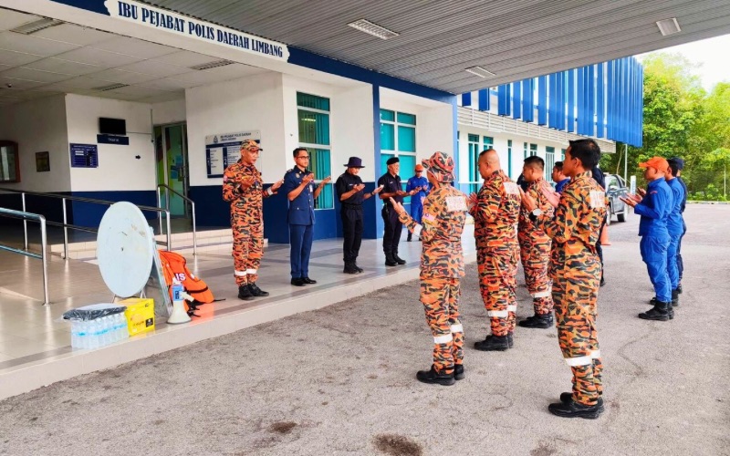 Warga emas dilaporkan hilang di Sungai Limbang