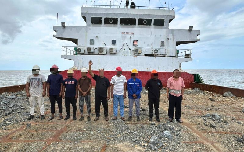 Kapal kargo asing ditahan gagal patuhi peraturan perkapalan