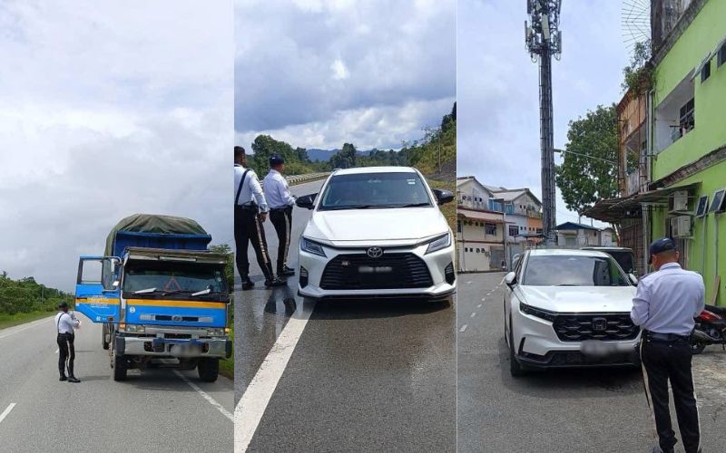 Padah ingkar undang-undang, 41 pemandu disaman