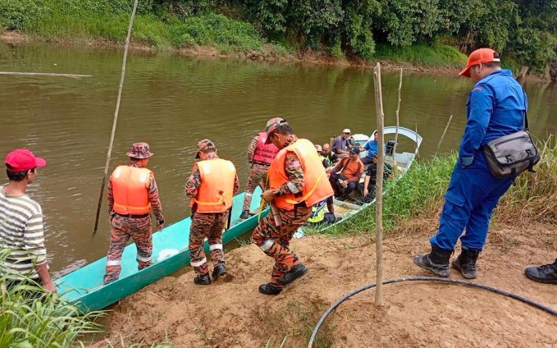 Warga emas hilang selepas ke klinik, operasi SAR digerak di Lubok Skrang