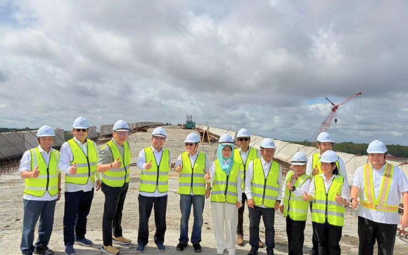 Jambatan Batang Igan dibuka Mac ini, feri Matu dan Daro ditamatkan