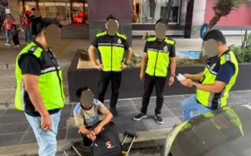Warga asing salah guna pas lawatan kutip derma ditahan