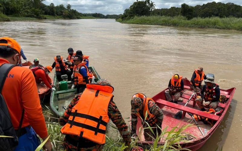 Operasi SAR tamat, mayat mangsa bot karam berjaya ditemukan