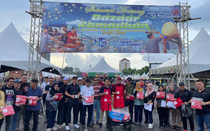 QR Aduan perkukuh pemantauan Bazar Ramadan Sibu