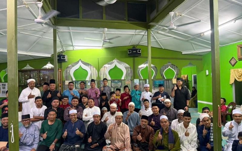RM700,000 untuk Kg Nauran, dewan serba guna dan parit konkrit dibina tahun ini