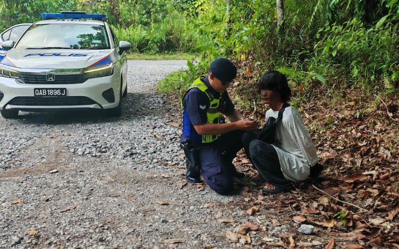 Lelaki 41 tahun ditahan bersama 8.8 gram syabu