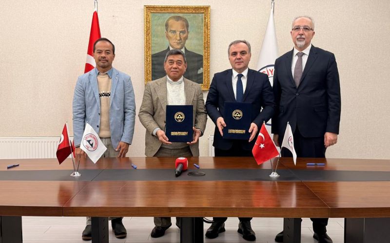 UMS perluas jaringan antarabangsa bersama Erciyes University