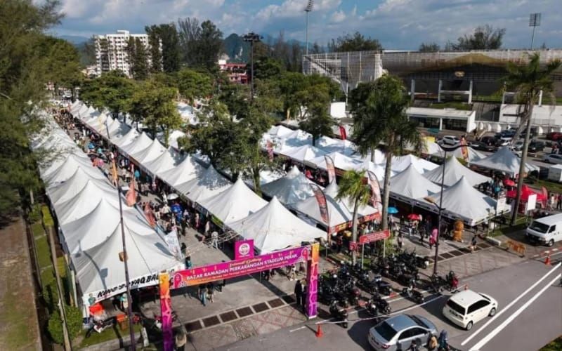 21 lokasi, 1,531 gerai Bazar Ramadan di Ipoh