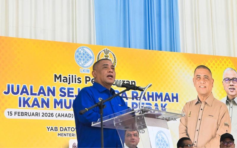 Perak lancar jualan ikan murah untuk rakyat