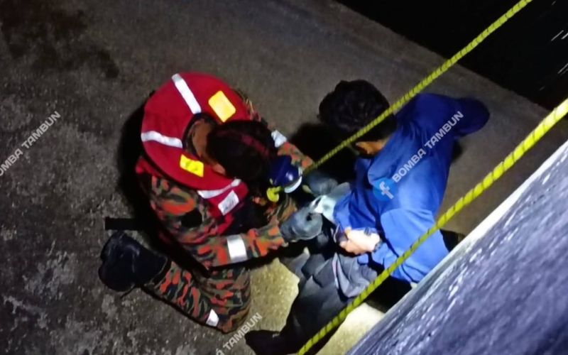 Lelaki dikhuatiri lemas di Empangan Sultan Azlan Shah, seorang lagi berjaya diselamatkan