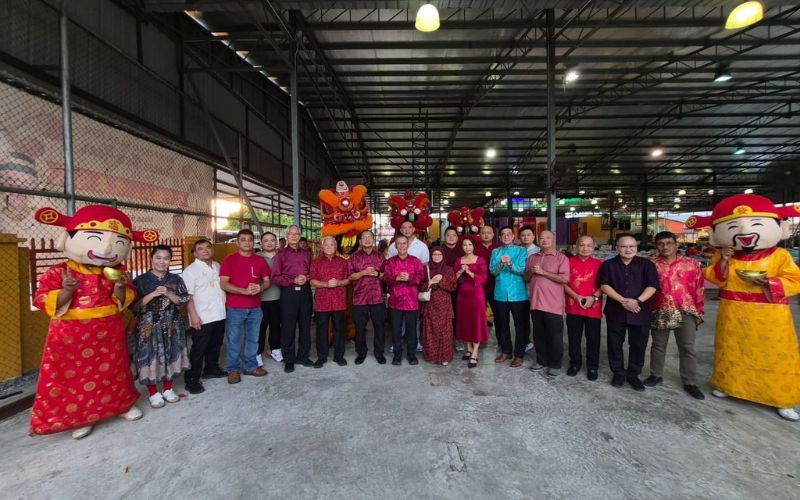 ‘Lao Sheng’ simbol perpaduan, rumah terbuka Tahun Baharu Cina Pekan Saratok rai kepelbagaian