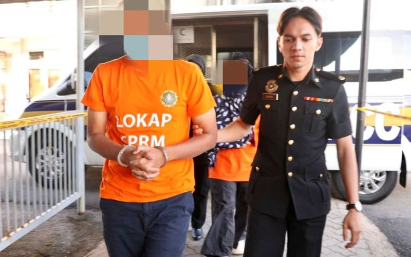 Kes salah guna kuasa: Pendakwah bebas direman SPRM
