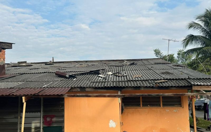 Selangor percepat baik pulih rumah terjejas ribut
