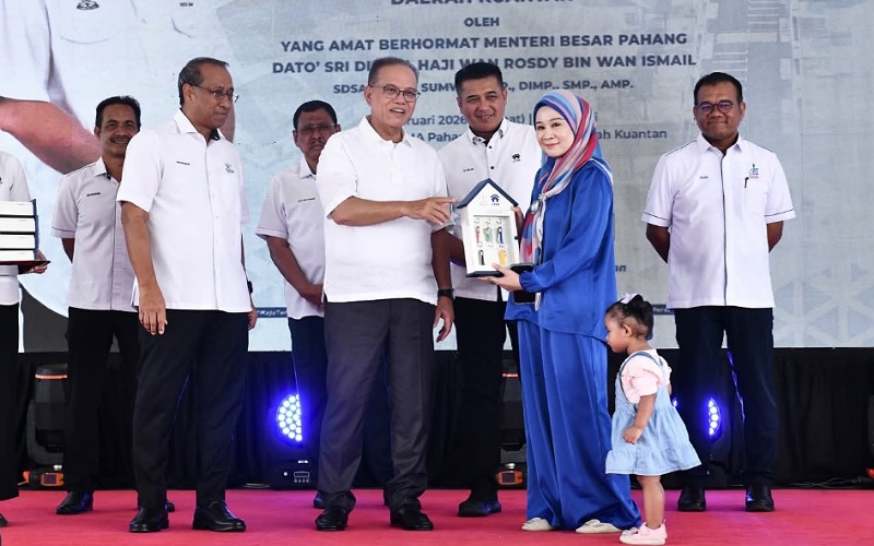 Pemaju PR1MA Pahang gagal siap projek ditamatkan kontrak