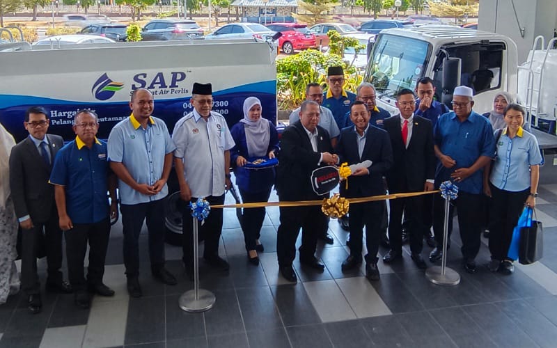 Cuaca panas: Bekalan air Perlis masih mencukupi