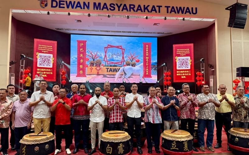 5,000 pengunjung meriahkan Pesta Tahun Baharu Cina Tawau