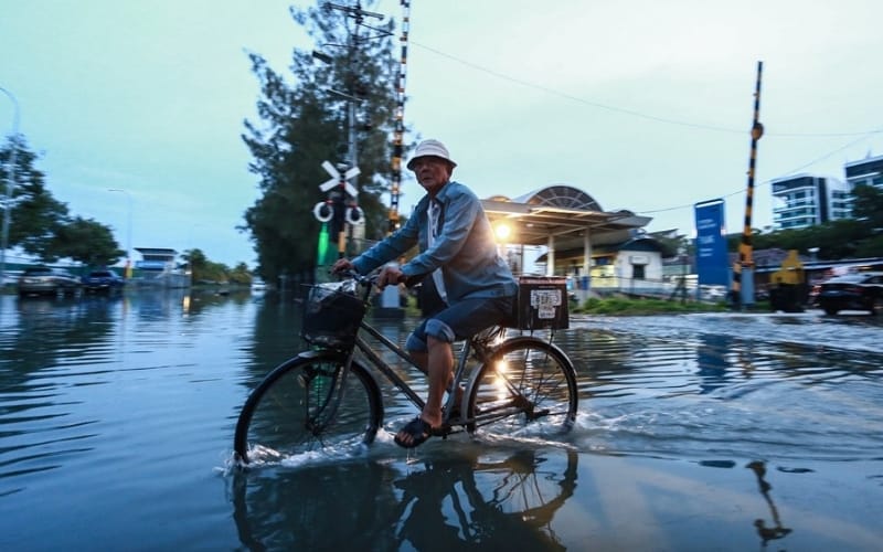 Fenomena air pasang: Penduduk Klang diminta waspada