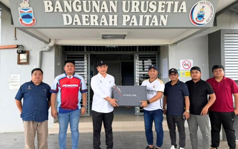 Empat unit Starlink perkukuh capaian komunikasi pasca banjir di Paitan