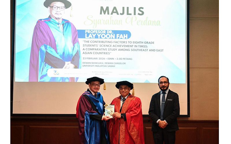 UMS angkat agenda perkukuh pencapaian sains negara menerusi syarahan perdana Prof Dr Lay Yoon Fah