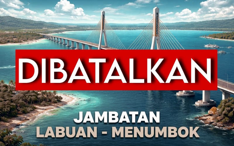 Geran RM2.88 juta Jambatan Labuan-Menumbok dipulangkan